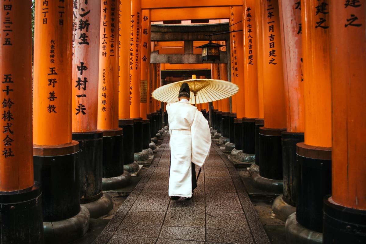 インバウンドが見た日本の風景イメージ(画像:Pexels)
