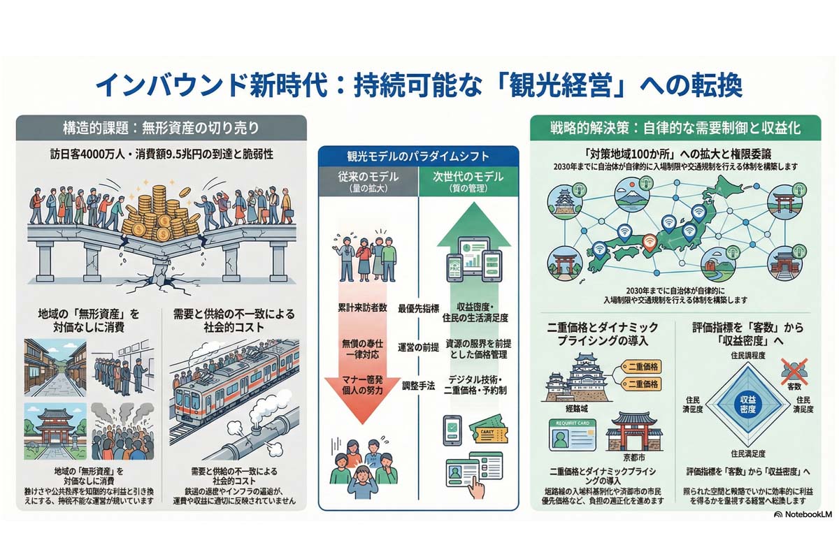 インバウンド新時代――持続可能な観光経営。