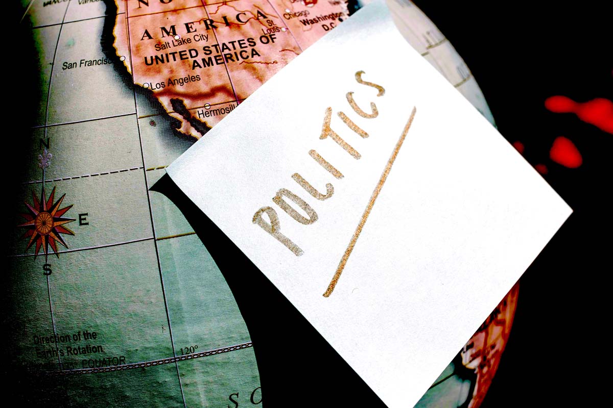 地政学イメージ（画像：Pexels）