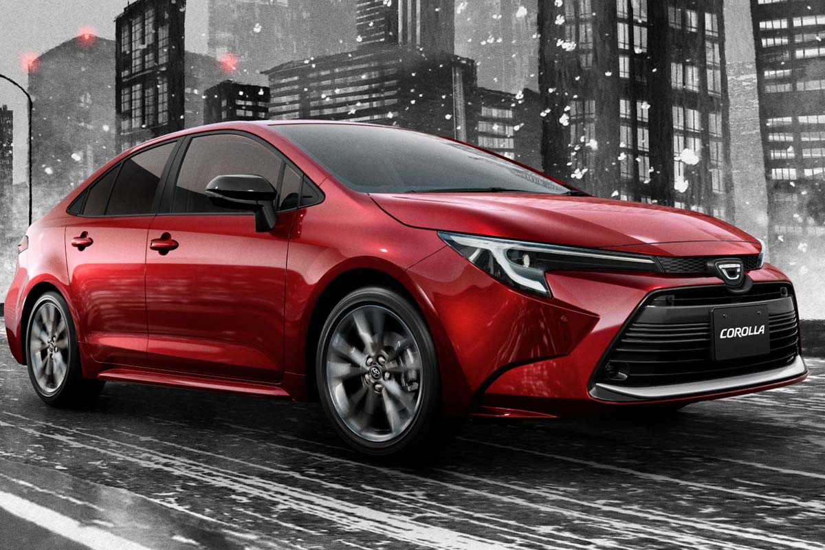 トヨタ・カローラ（画像：トヨタ自動車）