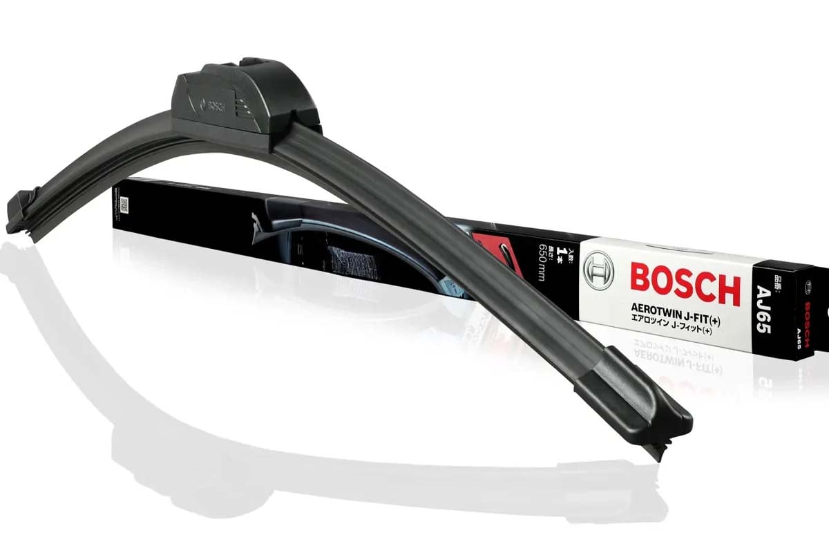 フラットワイパー（画像：ボッシュ）