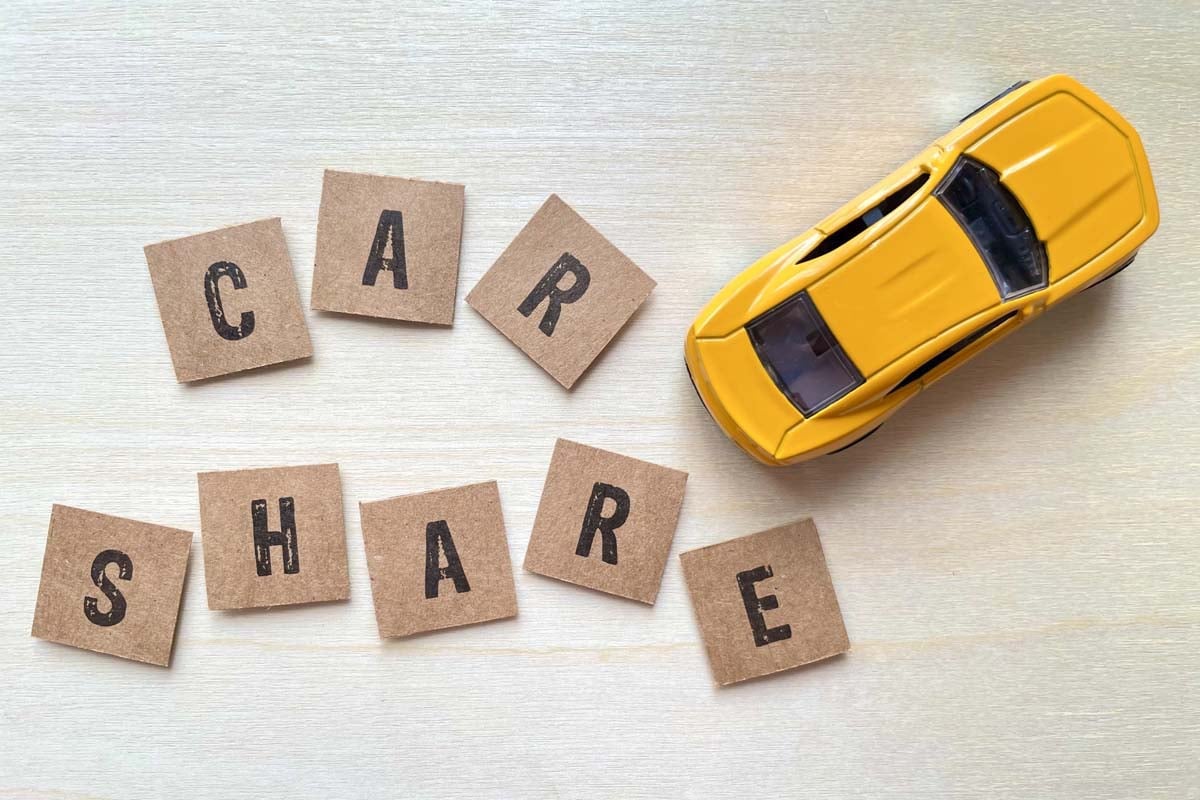 カーシェアイメージ（画像：写真AC）
