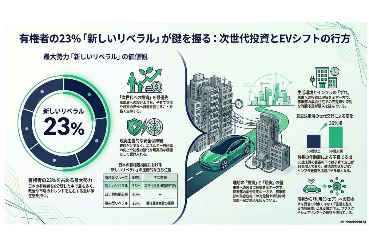 「新しいリベラル」とEVシフトの行方