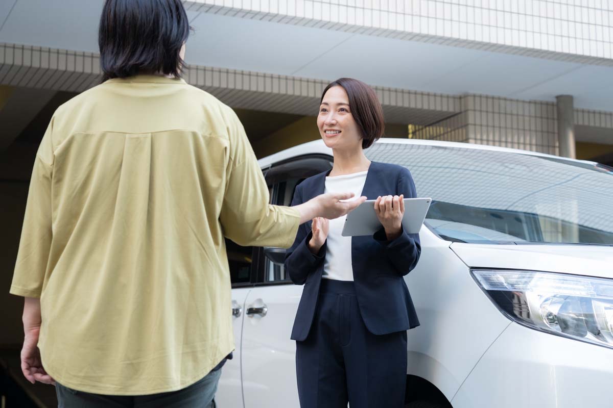 自動車（画像：写真AC）