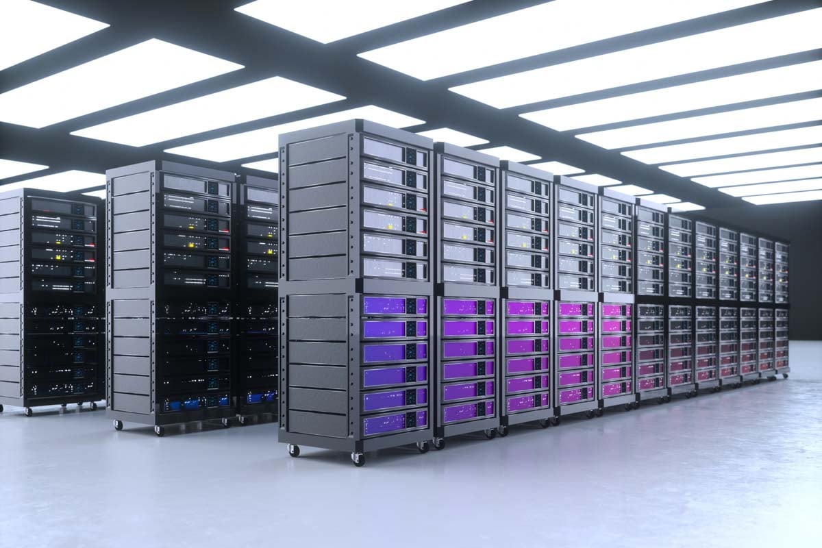 データセンターのイメージ（画像：写真AC）