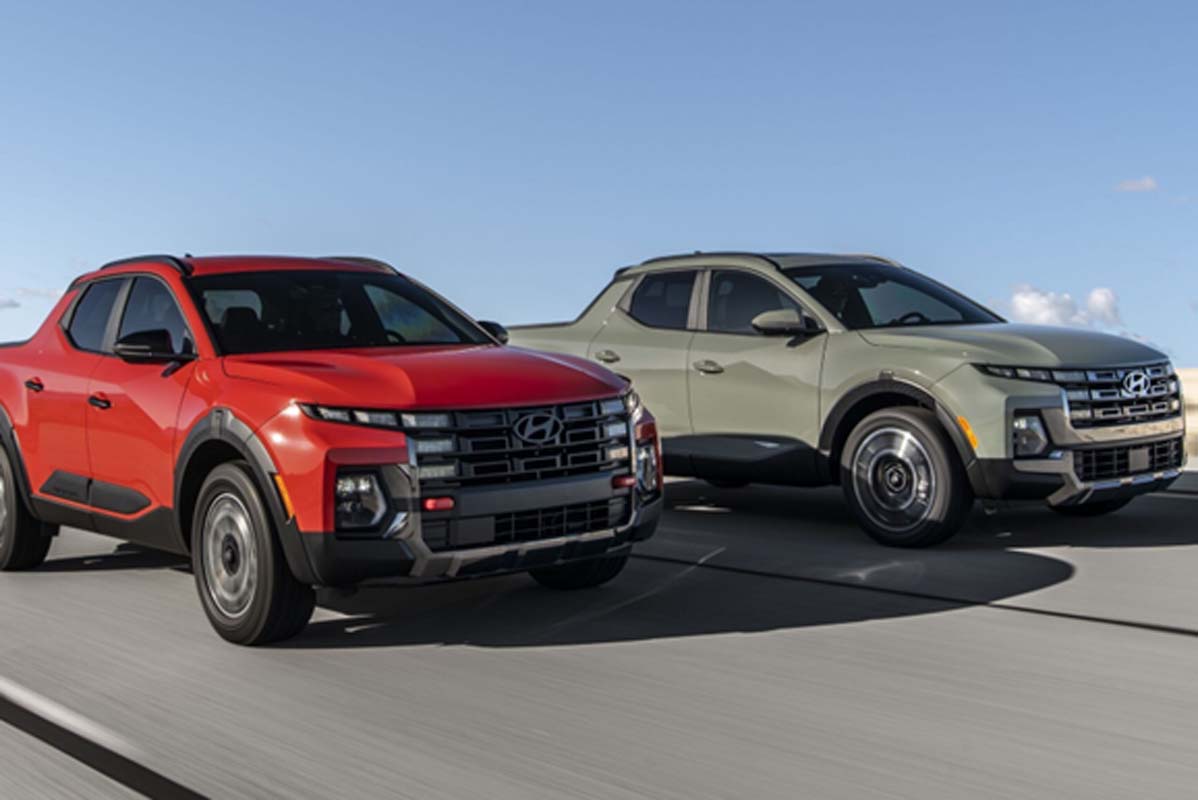 HYUNDAI SANTA CRUZ（画像：現代自動車）