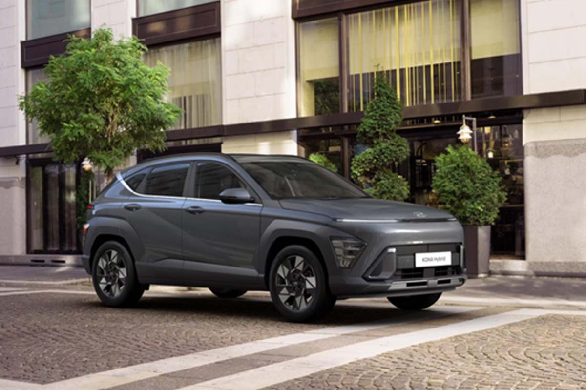 HYUNDAI KONA HYBRID（画像：現代自動車）