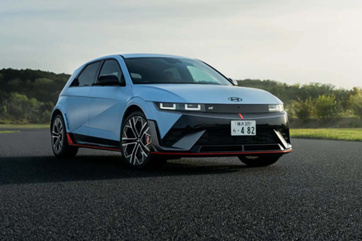 HYUNDAI IONIQ 5 N（画像：Hyundai Mobility Japan）