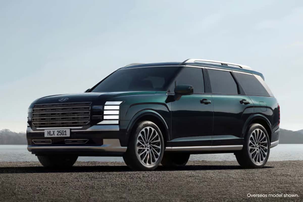 HYUNDAI PALISADE（画像：現代自動車）