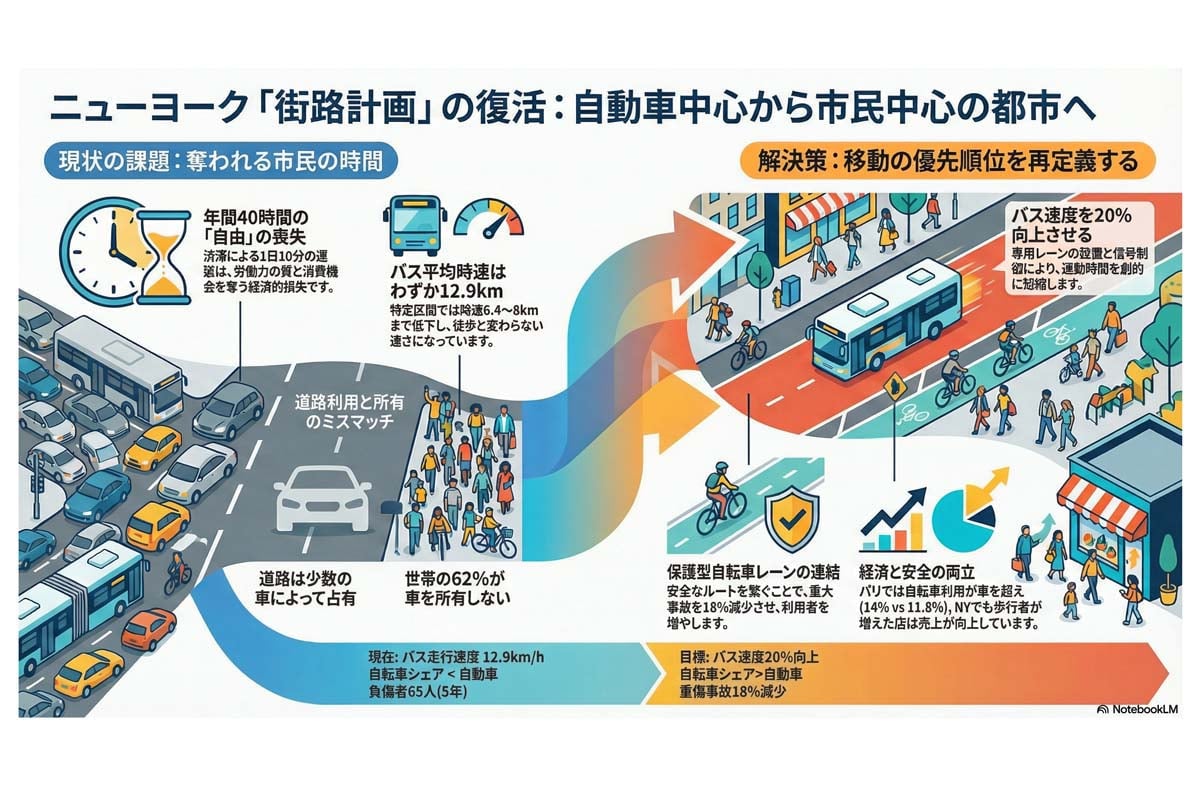 ニューヨーク「街路計画」の復活。