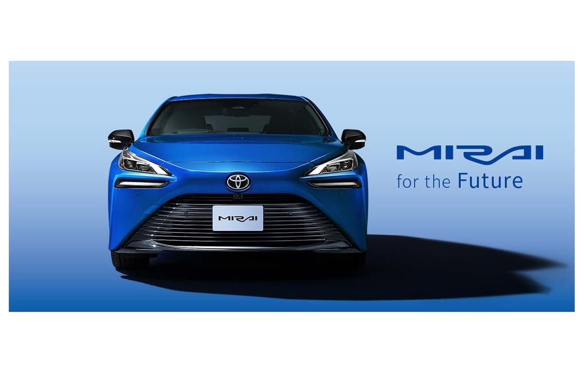 トヨタ・MIRAI（画像：トヨタ自動車）