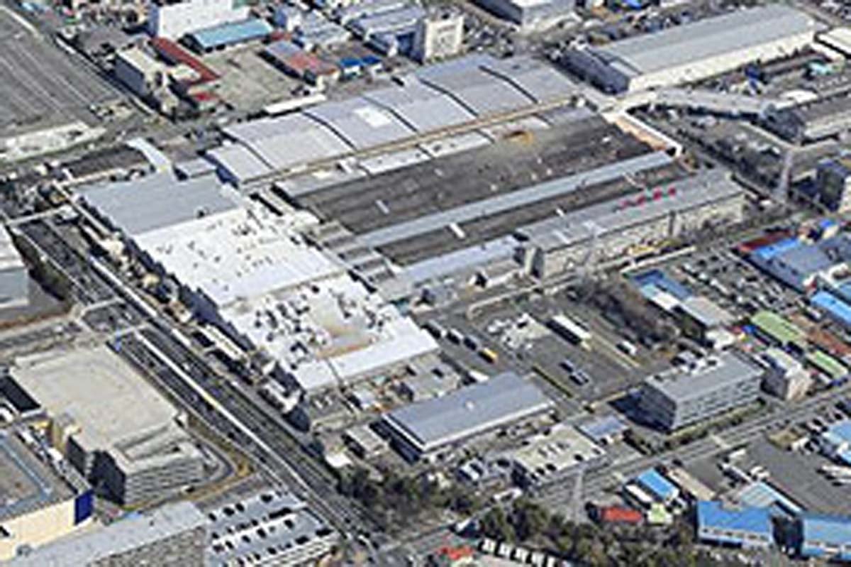 日産自動車からの離脱が決まった湘南工場（画像：日産車体）