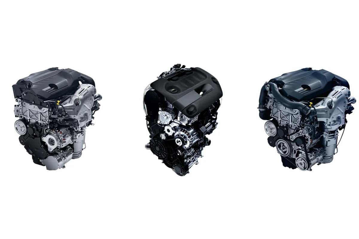 ステランティス・PHEV仕様PureTechターボガソリンエンジン／BlueHDiクリーンターボディーゼル／PureTechターボガソリンエンジン（画像：ステランティスジャパン）