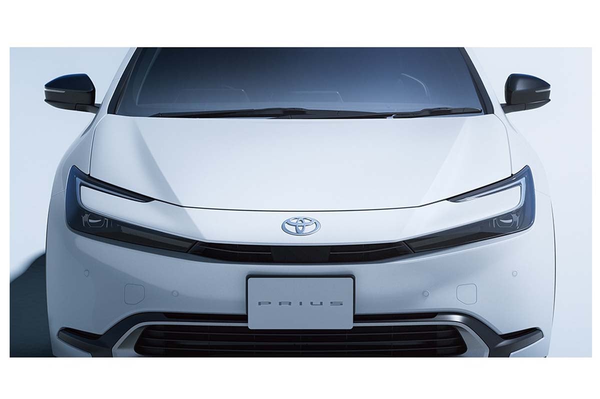 トヨタ・プリウス（画像：トヨタ自動車）