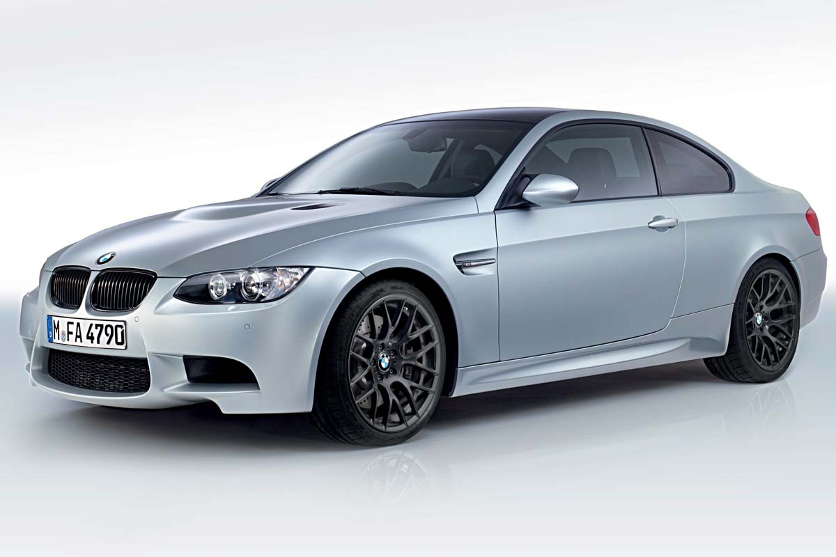 BMW M3クーペ フローズン・シルバー・エディション（画像：BMW Group）