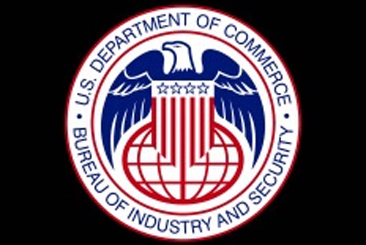 米国商務省・産業安全保障局（BIS）（画像：米国商務省）