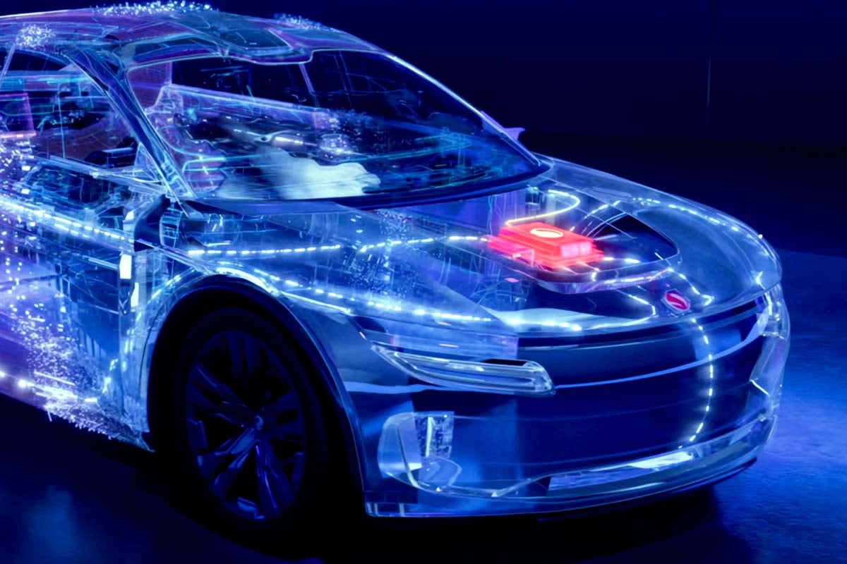 車載システム例（画像：クアルコム）