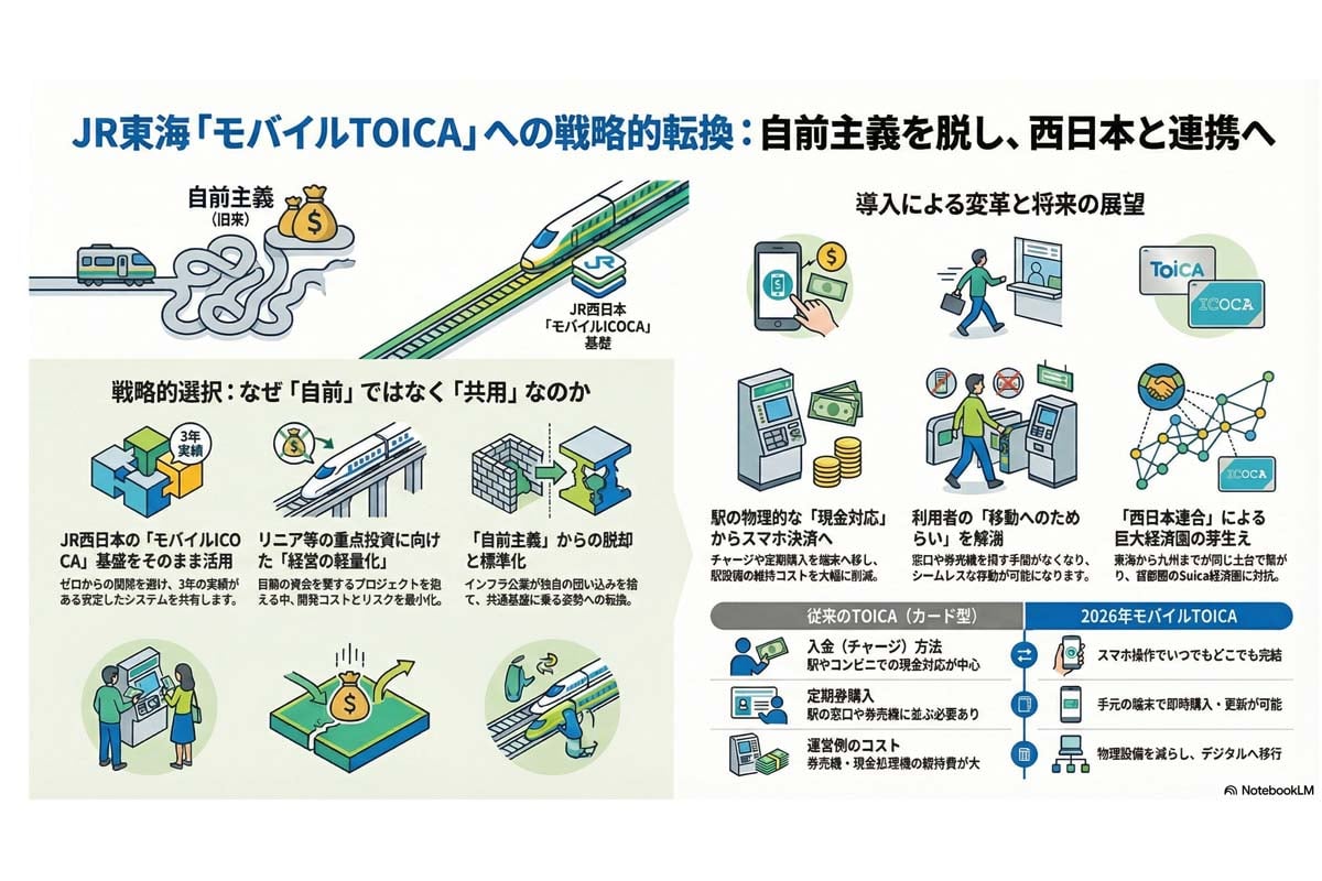 モバイル決済への戦略的転換。