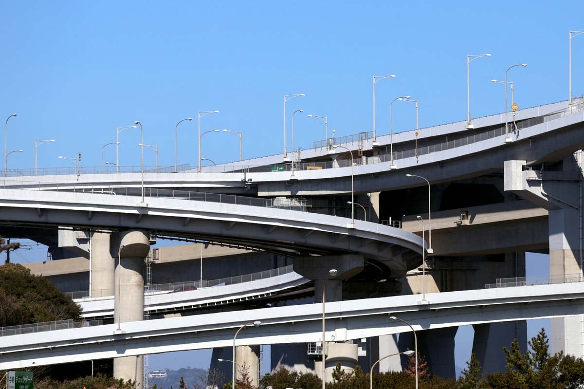 インターチェンジ（画像：写真AC）