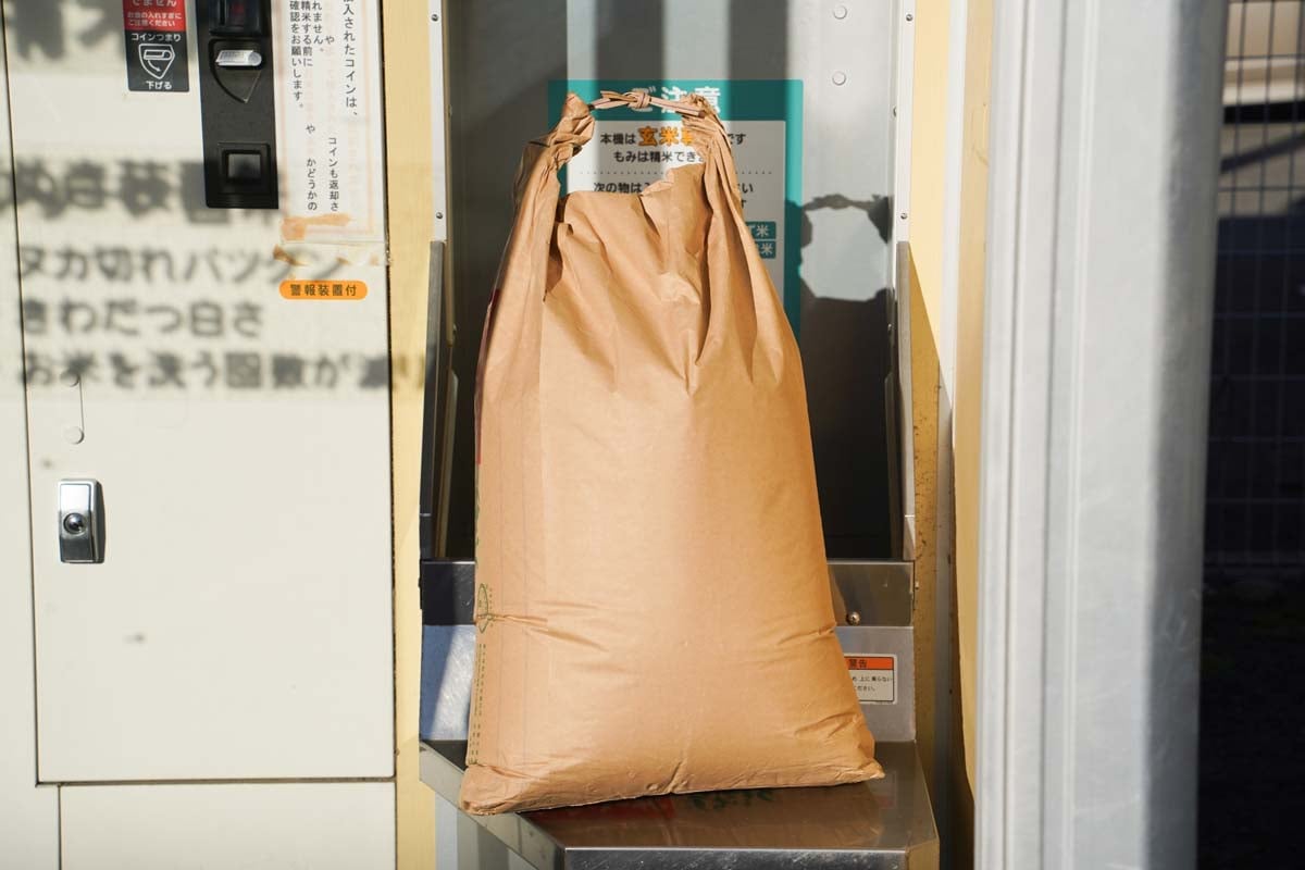 コイン精米機（画像：写真AC）
