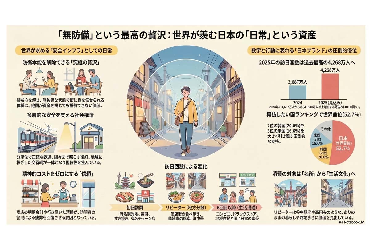 日本の「日常」という資産。