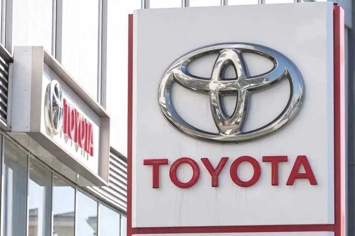 トヨタのロゴマーク（画像：AFP＝時事）