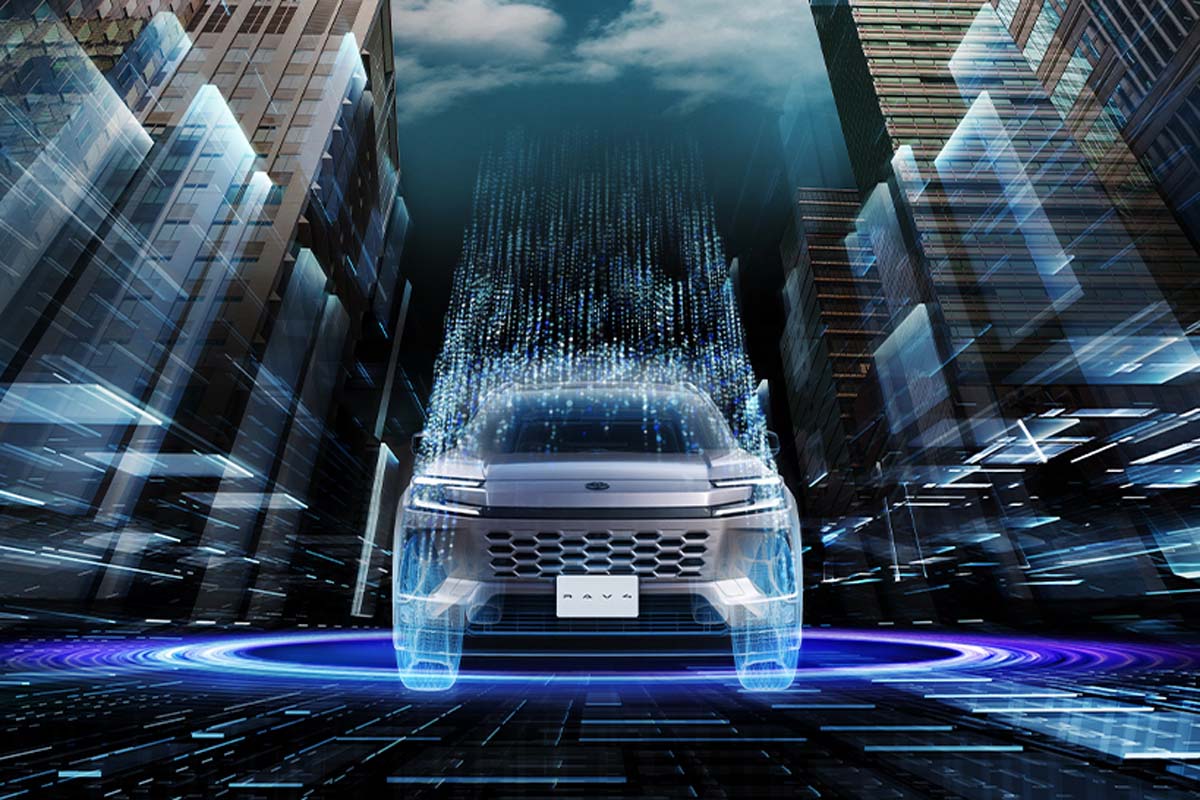 新型RAV4（画像：トヨタ自動車）