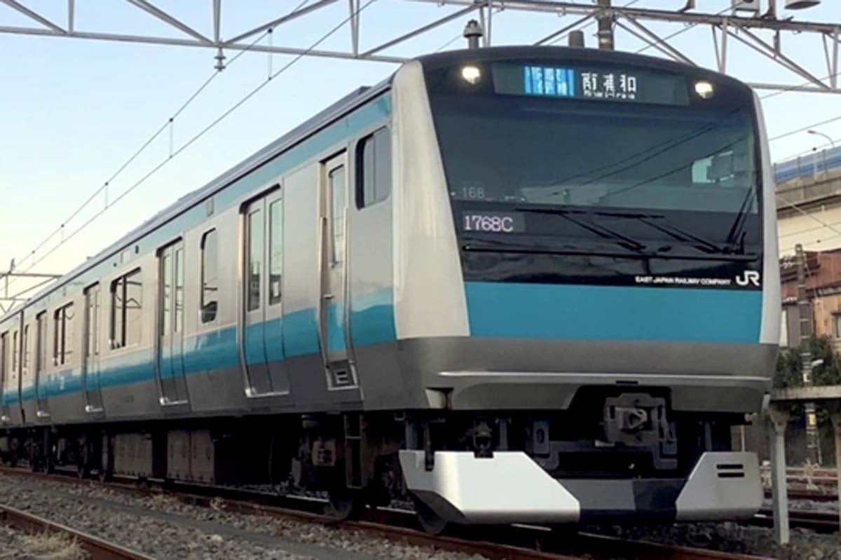 京浜東北・根岸線E233系車両（画像：JR東日本）