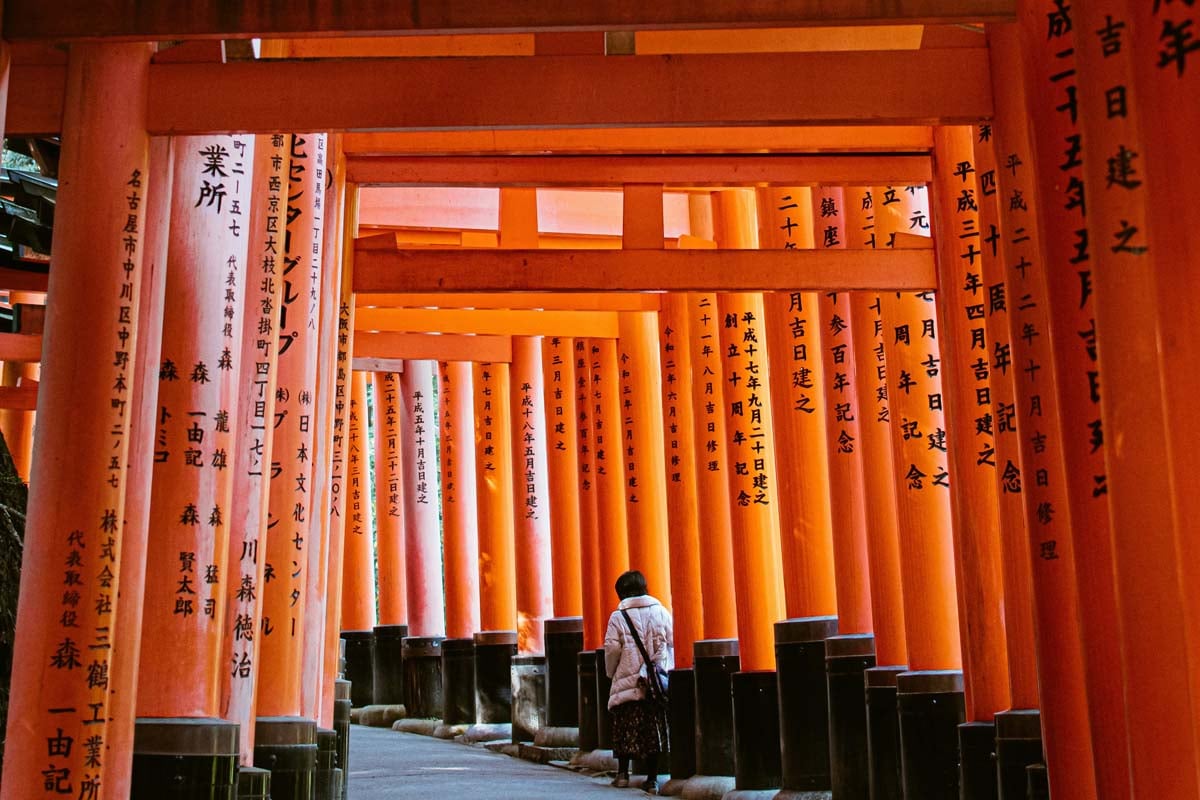 インバウンドが見た京都イメージ（画像：Pexels）