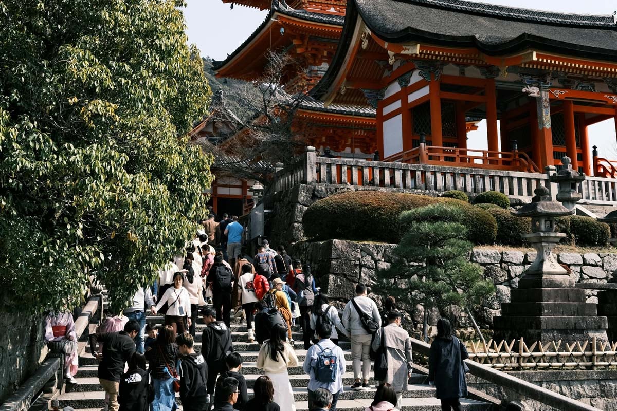 インバウンドが見た京都イメージ（画像：Pexels）