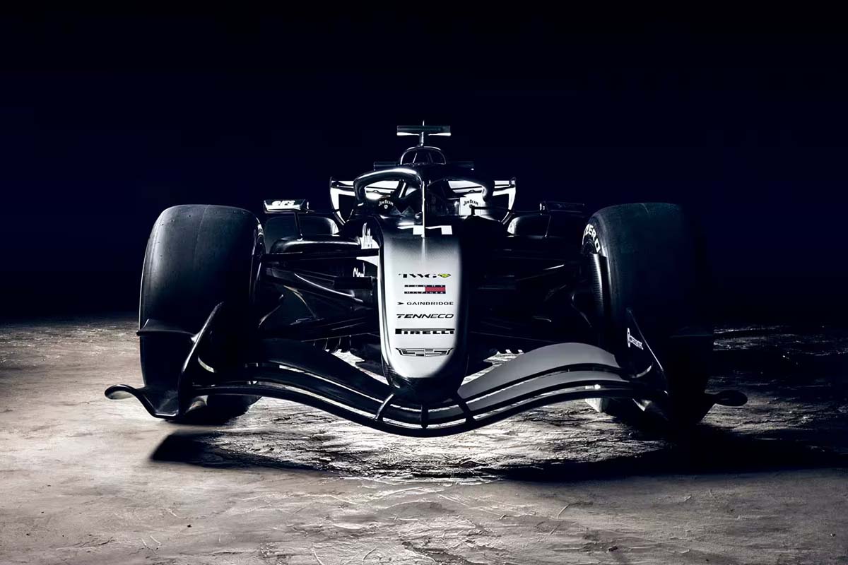 キャデラックF1チーム(画像:ゼネラルモーターズジャパン)