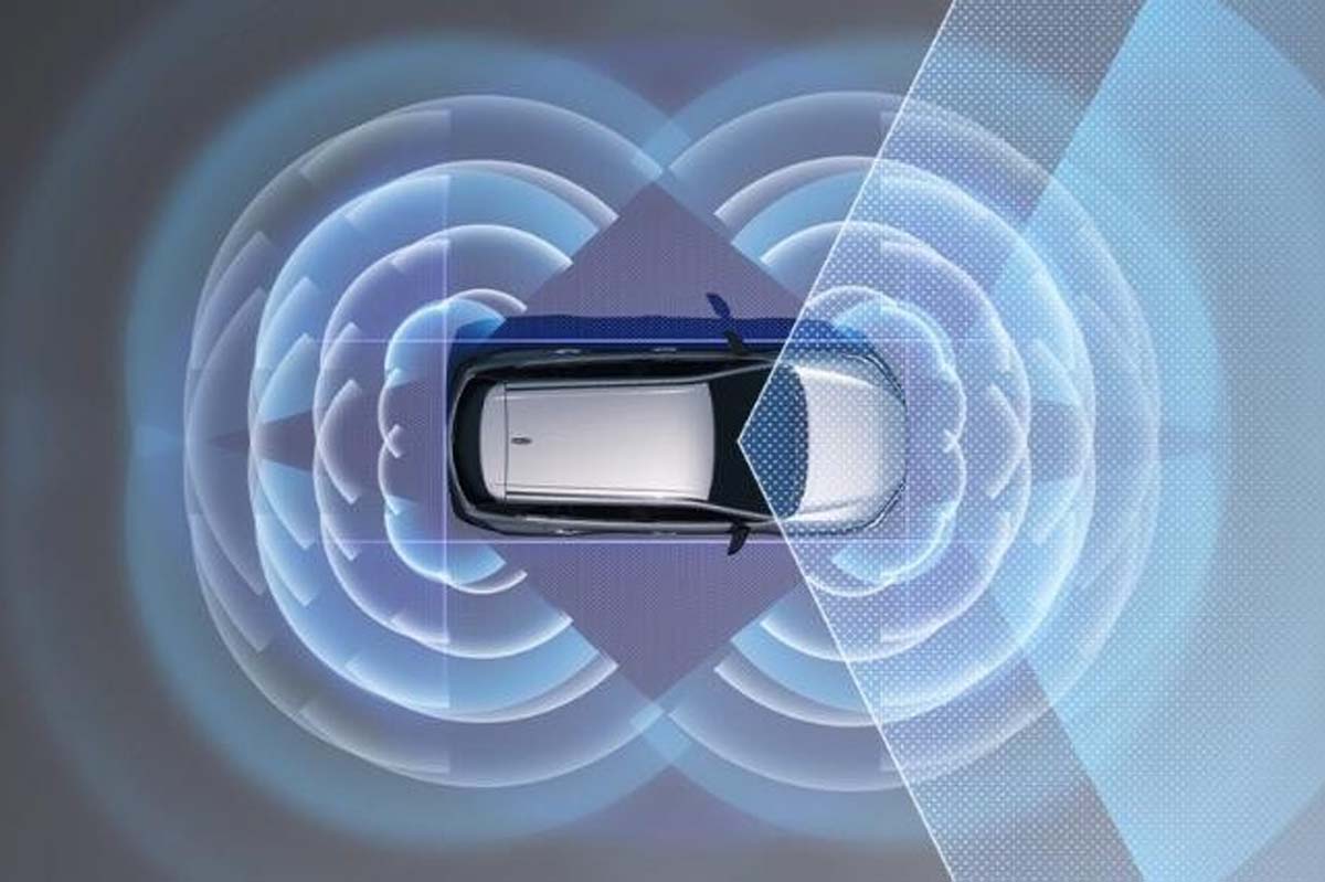 アリーンを用いた安全技術のイメージ（画像：トヨタ自動車）