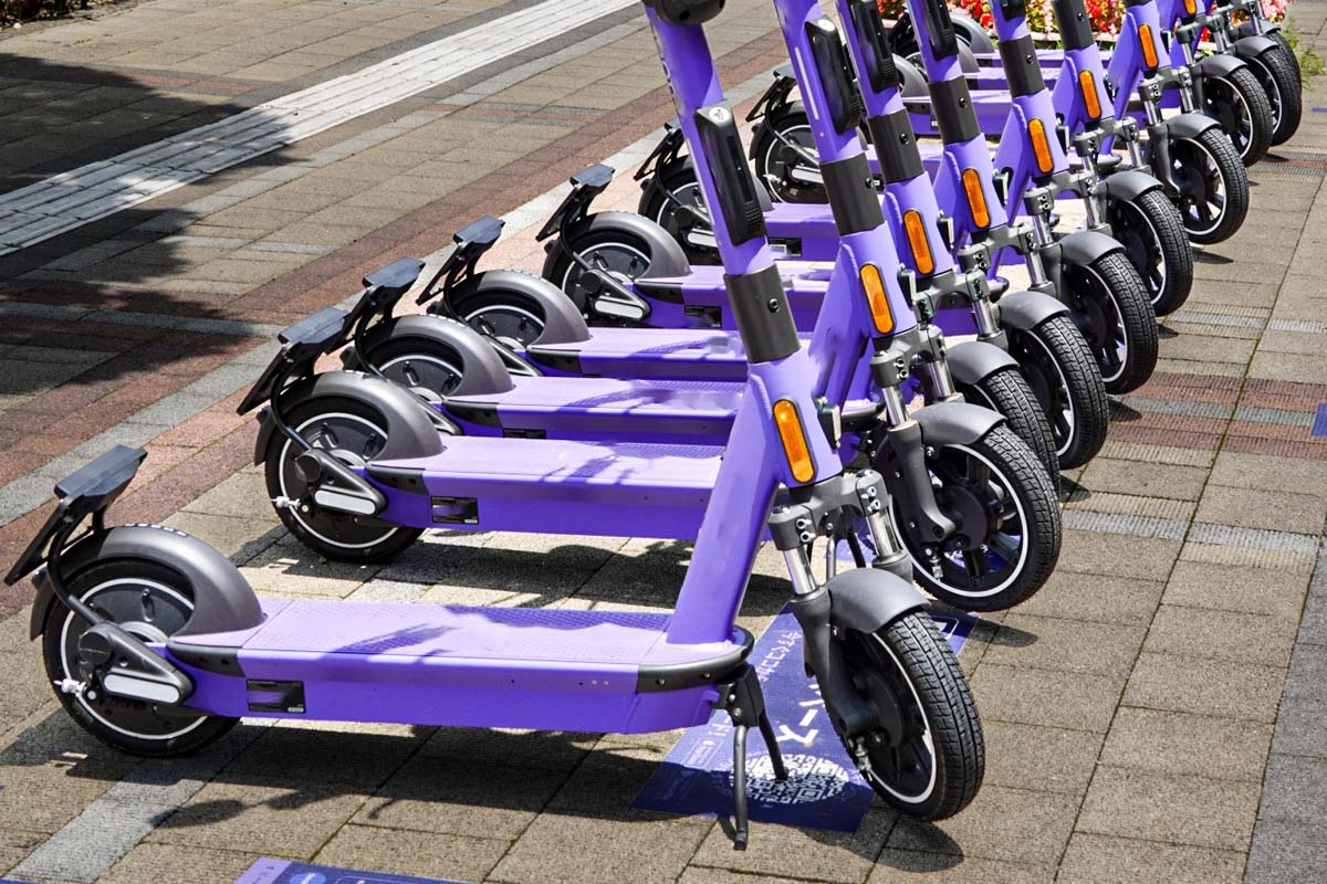 電動キックボード（画像：写真AC）