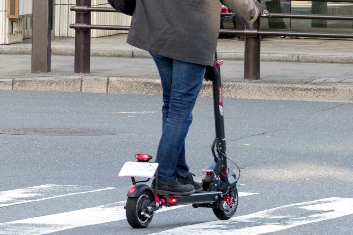 電動キックボード（画像：写真AC）