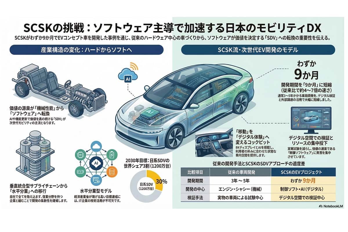 ソフトウェア主導モビリティDXへの挑戦。