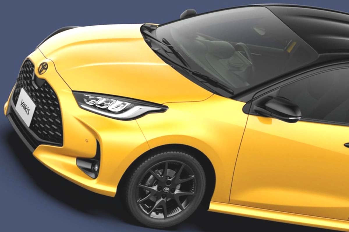 ヤリス 特別仕様車 Z URBANO（画像：トヨタ自動車）