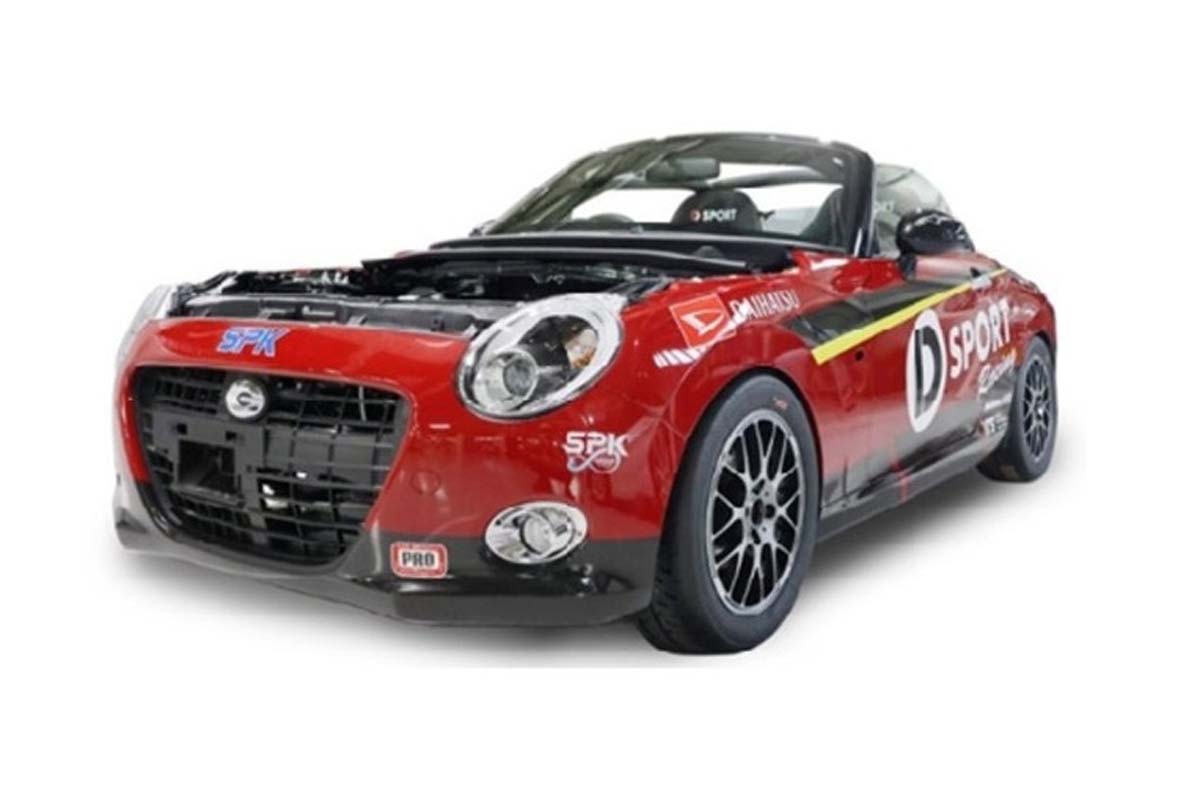 K-OPEN ランニングプロト2（画像：ダイハツ自動車）