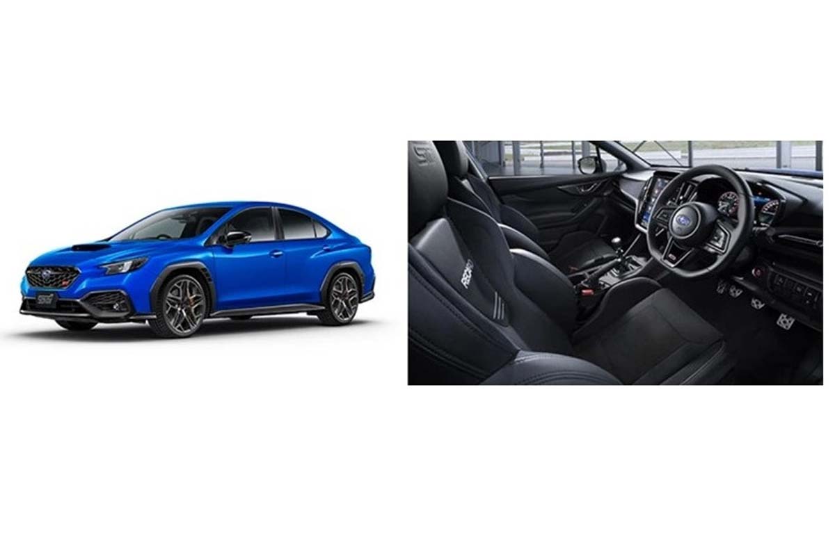 インプレッサ WRX STI Sport#（画像：スバル自動車）