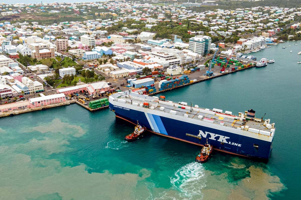 バミューダ諸島（画像：Pexels）