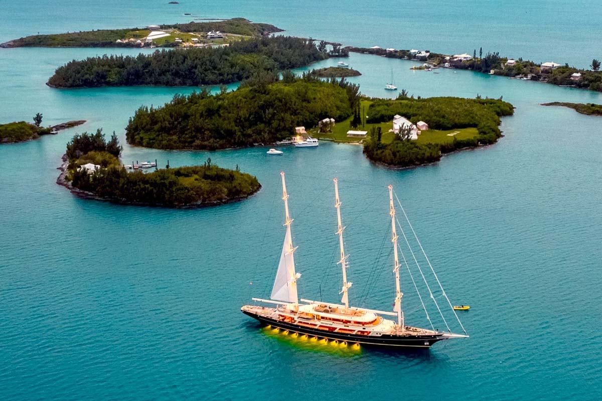 バミューダ諸島（画像：Pexels）