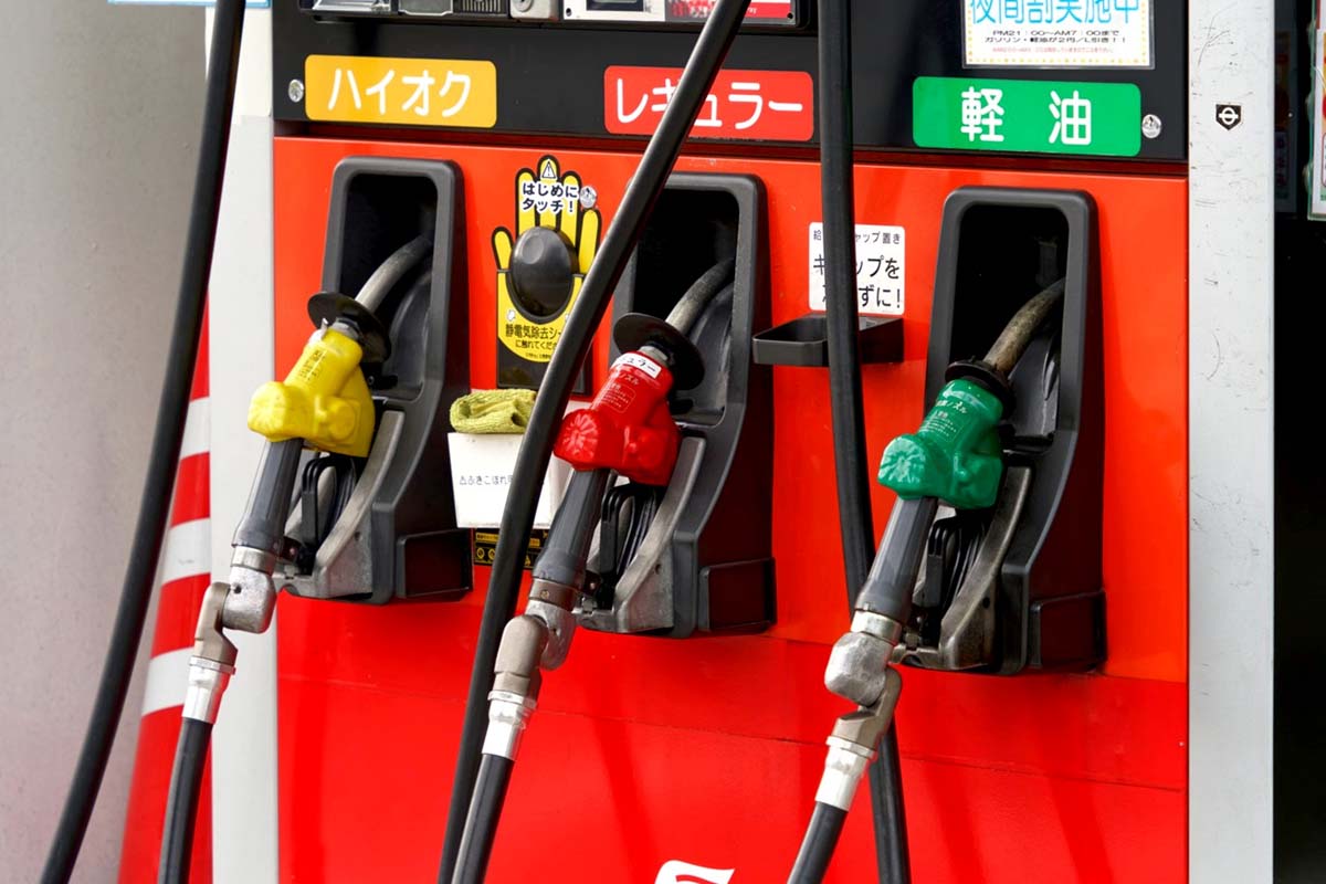 ガソリンのイメージ（画像：写真AC）