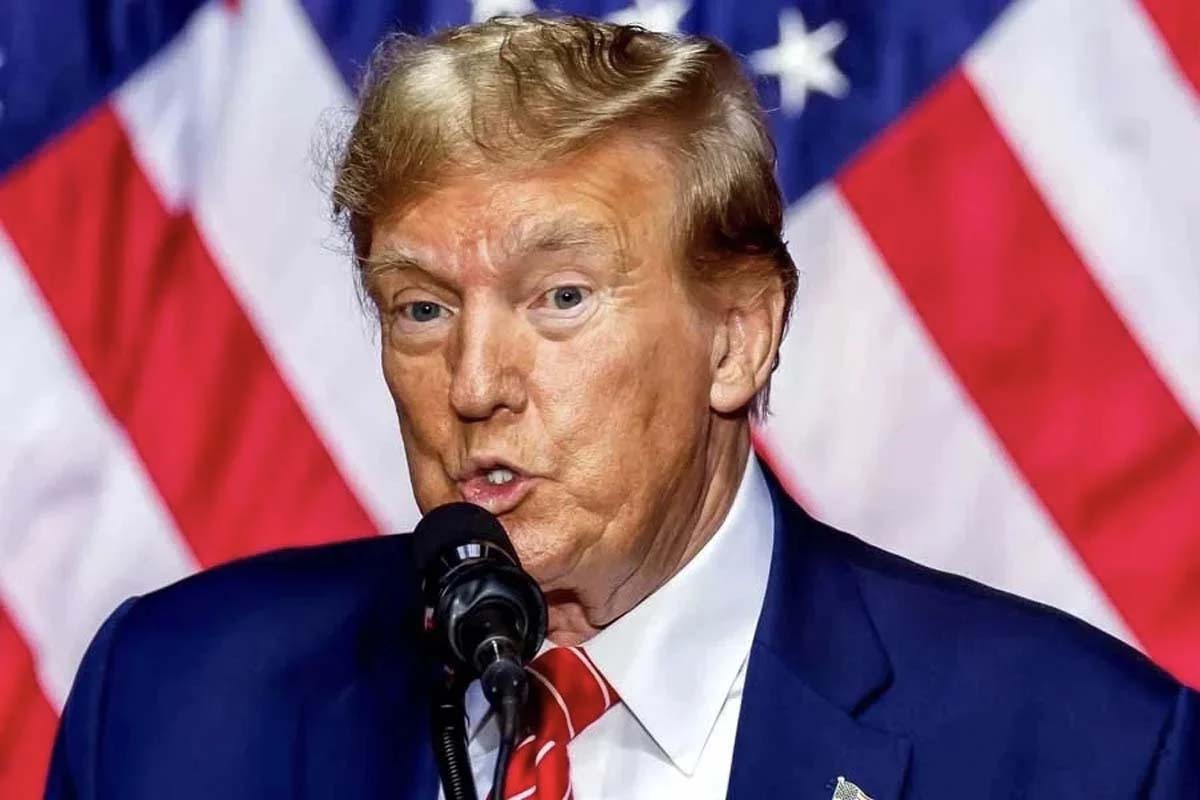 ドナルド・トランプ米大統領（画像：EPA＝時事）