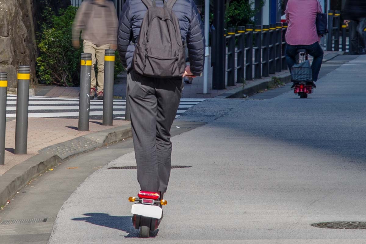 電動キックボード（画像：写真AC）