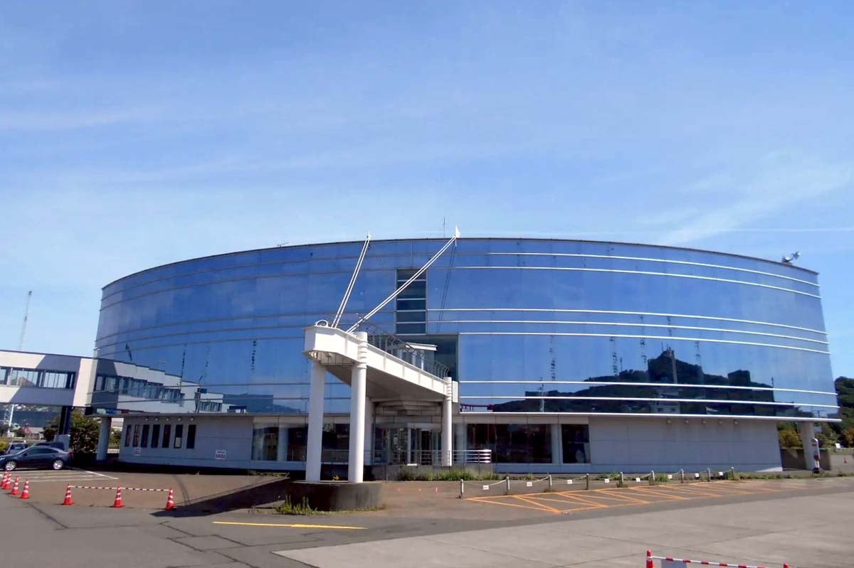 室蘭フェリーターミナル（画像：津軽海峡フェリー）