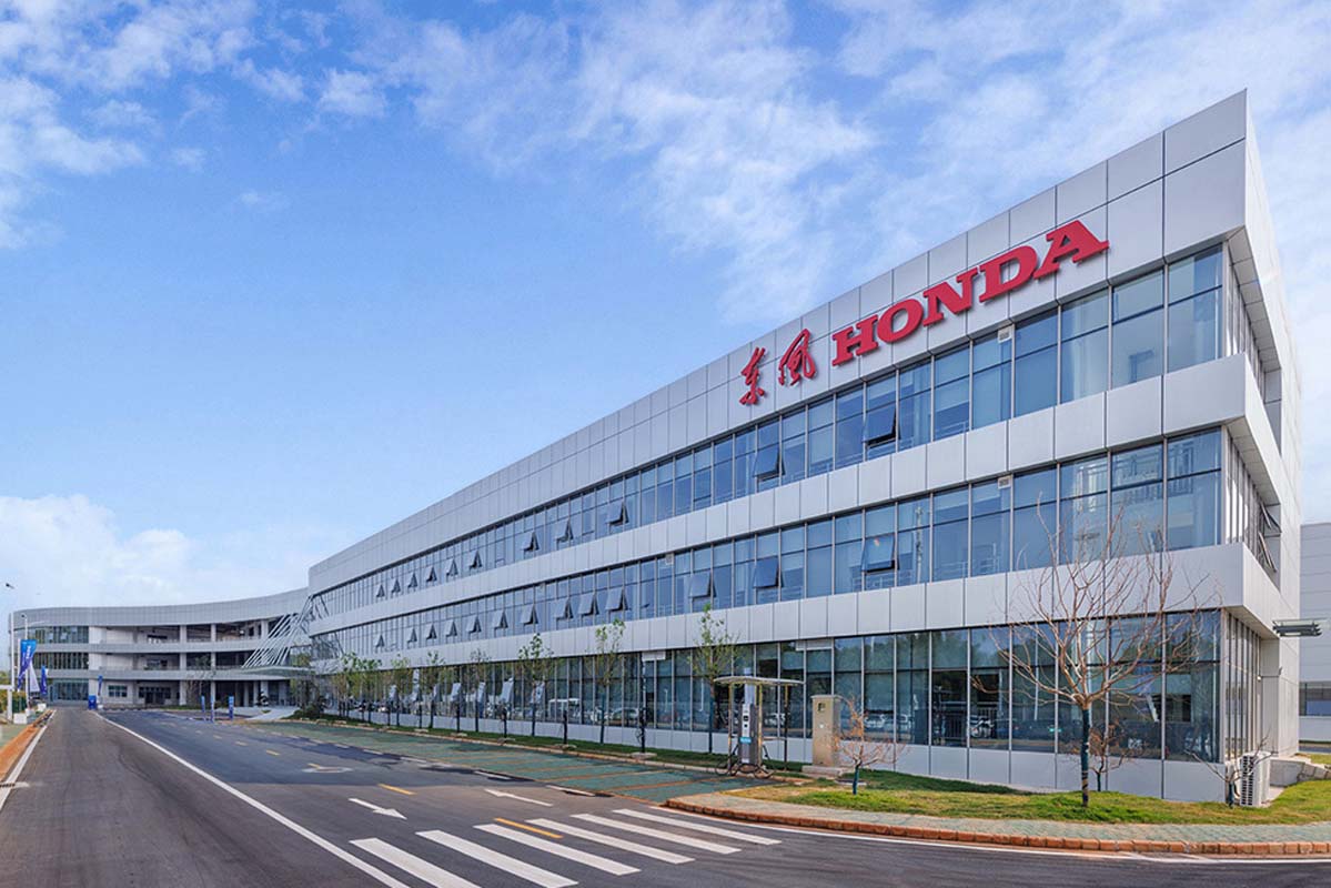 東風ホンダ新エネルギー車工場（画像：本田技研工業）