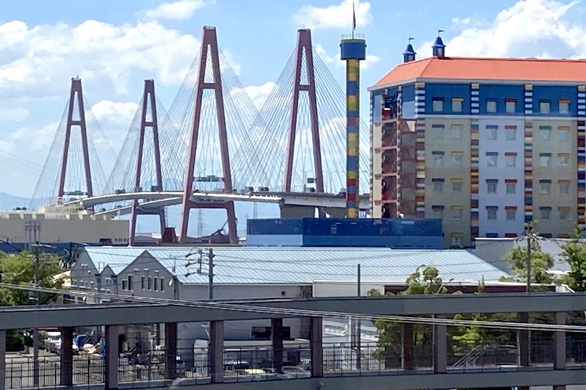 レゴランドと金城ふ頭（画像：写真AC）