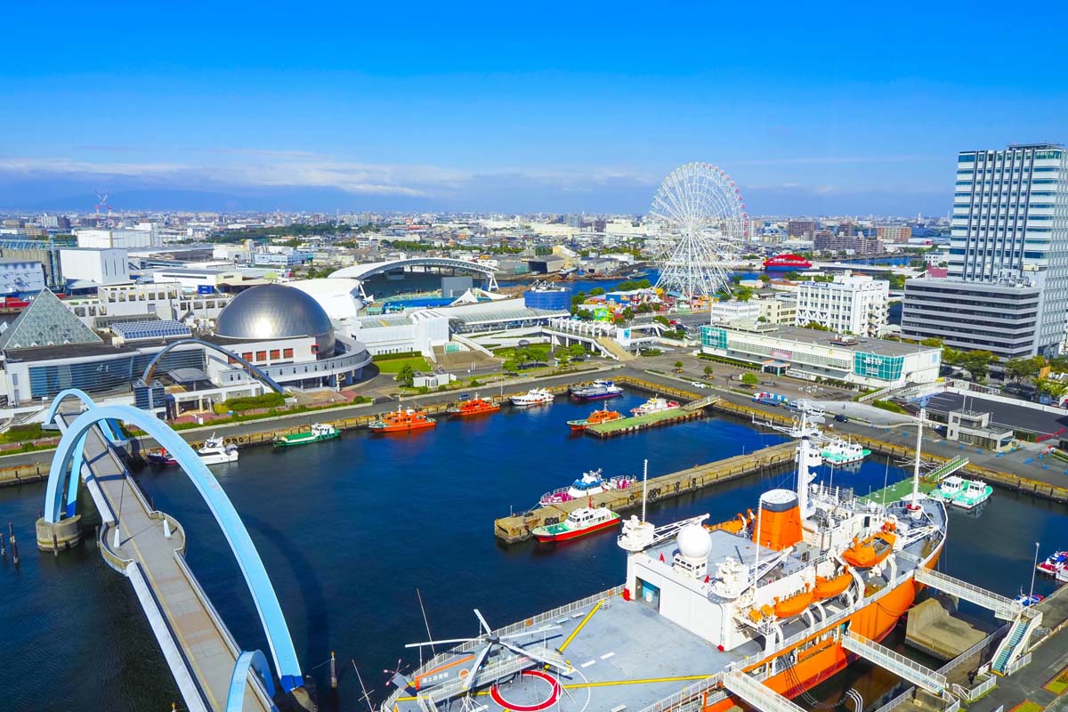 名古屋港（画像：写真AC）