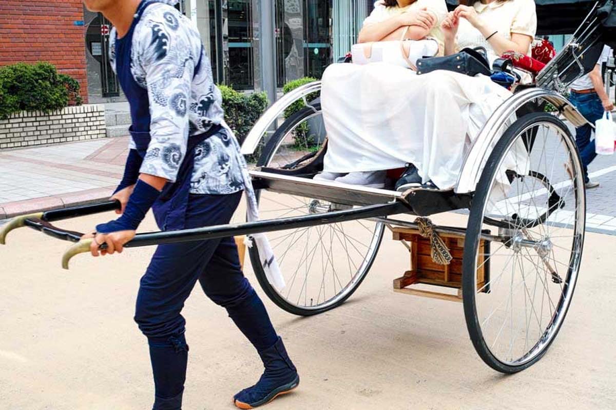 人力車（画像：写真AC）