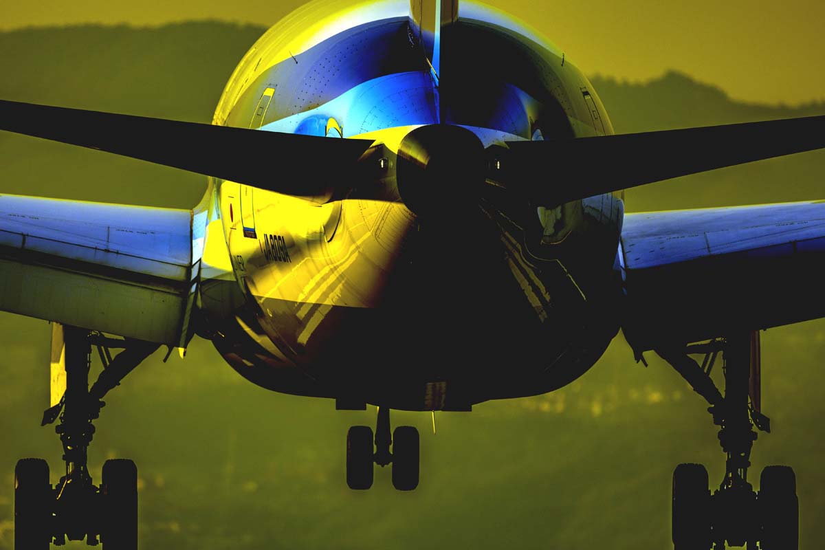 飛行機（画像：写真AC）