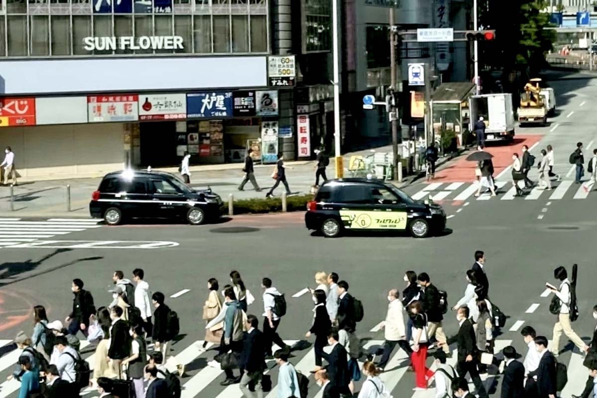 タクシー（画像：写真AC）